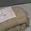 BATTILO HOME Khaki Throw Blankets for Couch, Taupe Lightweight Decorative Blankets and Throws, Boho Warm Knit Blanket for Men and Women, 50"x60"