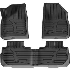 SMABEE 3PCS Floor Mats for Cadillac XT5 2017-2025 Accessories