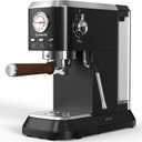 20 Bar Espresso Machine, Compact Coffee Maker with Milk Frother, Espresso Maker with 50oz Removable Water Tank for Home & Office, Coffee Machine for Cappuccino & Latte