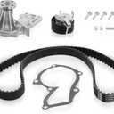Timing Belt Kit for Ford Fiesta Mk4 Mk5 Mk6 1.25 1.4 1.6 2001-2024 Complete Timing Belt Set Replacement OE# 530049530