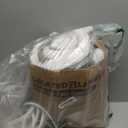 Heated Blanket Electric Blanket Full Size 72''x84'' with 9 Heating Levels, 1-10 Hour Auto Shut Off, Machine Washable, Flannel & Sherpa Soft Warming Blanket for Couch, Bed, Office - Light Grey