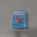 Sip Sip Hooray Drinking Card Game – Fun Party Game for Adults, Couples, and Friends | Perfect for Drinking Parties, College Gatherings, and Game Nights