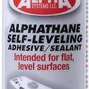 Lippert 5121 ALPHATHANE Self-Leveling Sealant for 5th Wheel RVs, Travel Trailers and Motorhomes (9.8 oz. Tube, White)
