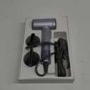 AOMEES Hair Dryer, 1600W Professional High Speed Ionic Hair Dryer with HD Display, 4 Temperature Modes and 3 Speed with Memory Function, Sky Blue, Metal