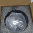 Glass Essential Oil Diffuser Wood Grain Base, 280ml Aromatherapy Diffusers Cool Mist Humidifier, LED Light in 7 Colors with Waterless Auto-Off Protection, for Office, Home, Yoga, Spa