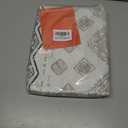 SERISSA 2x3 Rugs for Entryway, Washable Non-Slip Grey Blue Small Area Rug, Soft Low-Pile Boho Geometric Indoor Entry Rug Door Mat Indoor Entrance Front Door Carpet for Bathroom Kitchen Bedroom