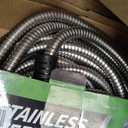 Garden Hose 100FT, Water Hose with 10 Function Nozzle, Garden Hose Metal with Leak-proof Connectors, No-Kink, Lightweight, Puncture-proof, Pet-proof, Sturdy, 550PSI, Hose for Outdoor, Yard