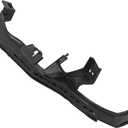 ALMULOO Front Bumper Bracket Compatible with 2018-2023 Subaru Crosstrek Plastic(PP+GF30) Black Replace For 57707FL000 SU1043106 Right