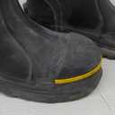 Kalkal Rubber Boots for Men, Waterproof Rain Boots Men with 6mm Neoprene, Insulated Durable Hunting Boots for Fishing, Farming, Gardening and Working M8/W9