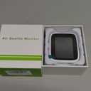 CO2 Monitor Carbon Dioxide Detector, 5-in-1 Indoor Air Quality Monitor, Portable CO2 Tester with Alarm, Tester for Carbon Dioxide, Temperature & Humidity, CO2 Sensor for Grow Tents, Bedroom, Home