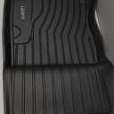 LASFIT Floor Mats & Cargo Mat for Mercedes Benz GLC SUV 2026 2025 2024 2023 GLC300 / GLC43 AMG / GLC63 AMG S E (Not for Coupe & PHEV (350e)), All Weather TPE Floor Liners & Trunk Mat