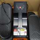 Under Desk Elliptical Machine, Electric Elliptical Leg Exerciser for Seniors with 12 Adjustable, Quiet Portable Elliptical Machine, Seated Pedal Exerciser with Remote Control