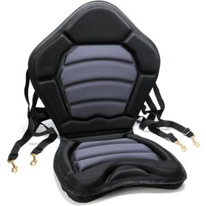 Ultra thick OceanMotion Ergo-Fit sit on top Kayak seat w/storage bag