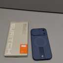 SURITCH for iPhone 17 Pro Max Case with Camera Control Cover, Camera Cover and Adjustable Kickstand, Compatible with MagSafe, Shockproof Bumper Protective Cases 6.9 Inch, Blue