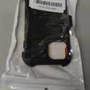 Compatible with Defender iPhone 15 Case with Belt Clip, for Shockproof Heavy Duty Rugged, 2 Layers of Sturdy for iPhone 15 Cases, Military-Grade Cover for iPhone 15Case Black & Orange