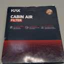 KAX Cabin Air Filter, CF10377 Replacement for Saab 9-2X 2005-2006 Subaru Impreza 2002-2007, Strong Adsorption w/Upgraded Activated Carbon