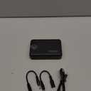 Glaais 20000mAh 7.4V 5V Heated Vest Battery Pack, Rechargeable Battery Pack for Heated Vest Compatible with ORORO, Power Bank for Heated Vest for TODWARM, for XINSONYUELL, for Weamest (Black)