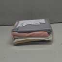 Nalwort Women's Menstrual Period Briefs Girl Ultra Soft Postpartum Cotton Panties Underwear (Color-m1)