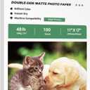 Koala Photo Paper Double-side Matte 11X17 Inches Compatible with Inkjet Printer 48LB for Presentation 100 Sheets 180GSM