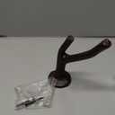 Comfify Cast Iron Branch Wall Mounted Hook - Hook for Coat, Jacket, etc - Coat Hook - Vintage, Rustic, Decorative - with Screws and Anchors - 5.5" Long (Brown)