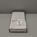 INOVADAY 100% Blackout Curtains for Bedroom, Black Out Curtains 96 Inch Long, Clip Rings Linen Blackout Drapes, Thermal Insulated Room Darkening for Living Room, 2 Panels - Beige,W50xL96