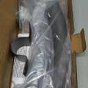 ledmo Mounting Arm for LED Barn Light Adjustable Angle Sturdy Black Aluminum Extension Mounting Pole for Dusk to Dawm Outdoor Security Area Light Yard Lighting