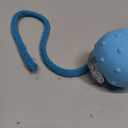 Tiny Fetch Dog Toy - Interactive Dog Toys, 360Smart Automatic Rolling Electric Dogs Ball Toy with Birdsong, Automatic Obstacle Avoidance, Rechargeable, Boredom Relief for Dogs & Cats (Blue*1 PC)
