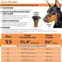 BARKLESS Dog Muzzle, Basket Muzzle for Biting, Chewing and Scavenging, Humane Cage Mouth Cover, Perfect for Grooming and Training Small Aggressive Reactive Dogs (XS, Brown)