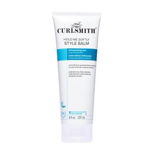 CURLSMITH Hold Me Softly Style Balm - Curl Enhancing, Soft Hold Curl Cream, Lightweight, No Crunch Curl Cream, For All Curl Types, Vegan & Cruelty Free (8 Fl Oz (Pack of 1)