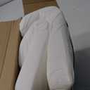 Amazon.com: MIULEE 17 x 16 x 2 Outdoor Chair Cushions,Waterproof Seat Cushions with Adjustable Straps,Set of 2 Patio Chair Cushions for Patio Furniture Garden,Navy Blue : Patio, Lawn & Garden