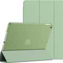 JETech Case for iPad (9.7-Inch, 2018/2017 Model, 6th/5th Generation), Smart Cover Auto Wake/Sleep (Matcha Green)