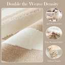 Boho Couch Cover Blanket for Sofa, Boho Chenille Sofas Cover Blanket, Boho Sofa Throw Cover, Chenille Blanket Couch Throw Covers for Recliner Couch Cover Pet Friendly Washable(Khaki, 71"x 71")