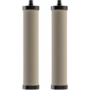 Rohl FRX02 HRF-1000 FR9455 Perrin & Rowe Compatible Replacement Water Filter (Twin Pack) to fit U.1812 and U.1812-2