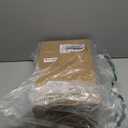 Raised Cat Food and Water Bowl Set - Elevated Ceramic Dishes With Non-Slip Stand and Splash Guard for Small Dogs - 2 x 480 ML (16.2 OZ) (White)