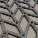 AWOKE Silicone Sink Protectors for Kitchen Sink, 26''x 14'' Folding Non-slip Sink Mat Grid, for Bottom of Farmhouse Stainless Steel Porcelain Sink with Rear Drain (Grey)