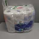 Sparkle Pick-A-Size Paper Towels, Spirited Print Design, 6 Double Rolls (660 Sheets Total) - Strong 2-Ply Towels for Kitchen Cleanup and Everyday Messes