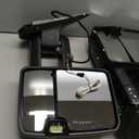 Heated Tow Mirrors Compatible with 2003-2007 Chevy Silverado GMC Sierra(2007 Classic) 1500 2500 3500, Tahoe Suburban Avalanche Yukon Escalade, Extended Trailer Towing Side Mirrors LED Turn Light