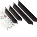 24"x36" Metal Floater Frame for 1"-1.28" Depth Canvas Painting,DIY Assembled for Wall Decoration - with Accessories (Black,1PCS)