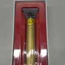 KISS Precision Blade Cordless Trimmer with Stainless Steel T-Blade, Powerful High-Torque, High-Speed Motor, 3 Blade Guard Attachments & Blade Cover, USB Cable & Long-Lasting Lithium Ion Battery