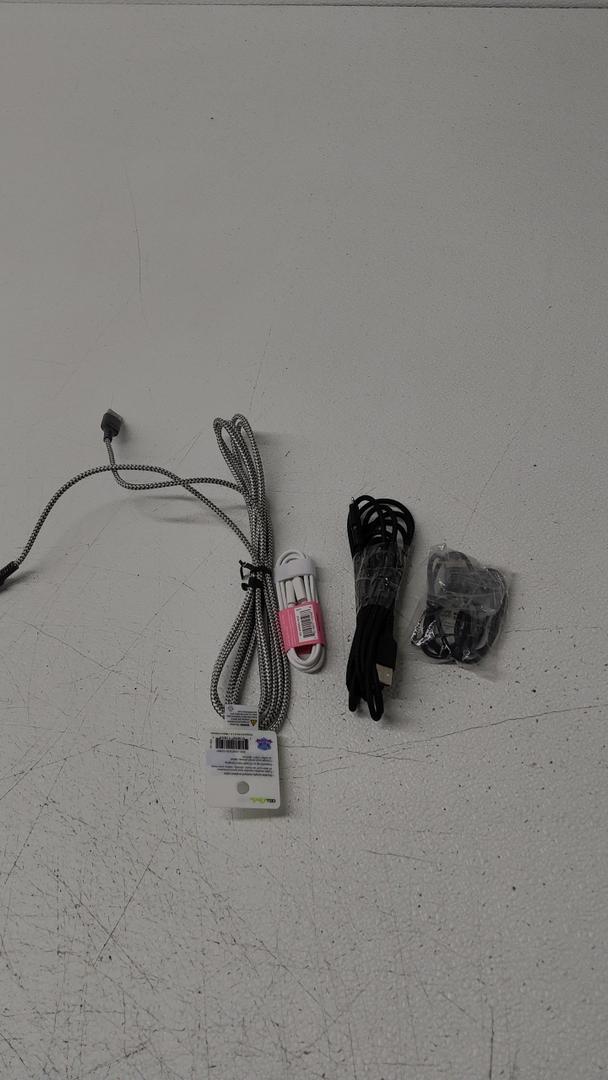 Set Cable USB, Lightning Cable, Lightning 10ft, And USB Type C 10Ft