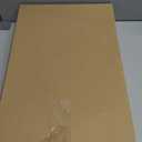 FIRJOY Lazy Susan Turntable for Refrigerator, Square Turntable Organizer for Fridge Cabinet, Pantry, Countertop | 16.5" x 11.1" (Rectangle 2 Pack - Clear)