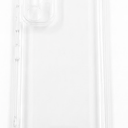 Phone Case for HTC U24 Pro (6.80"), Clear Shockproof Soft Silicone Cover [Ultra-Thin ] [Anti-Yellowing] Flexible TPU Bumper Shell for HTC U24 Pro - Transparent