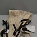 Momcozy Baby Carrier - Ergonomic, Cozy and Lightweight Carrier for 7-45lbs, Effortless to Put On, Ideal for Hands-Free Parenting, Enhanced Lumbar Support, Purehug for Infant to Toddler, Khaki