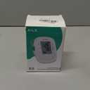 AILE Blood Pressure Monitor, Blood Pressure Machine Upper Arm Large Cuff(8.7"-16.5"), High Automatic Blood Pressure Monitors Cuff for Home Use, Manual Arm Bp Monitor, 2 * 99 Memory (White)