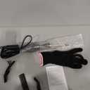 3/8 Inch Curling Iron, 9mm Tiny Curling Wand, Ceramic Small Barrel Curling Iron with Adjustable Temp,Fast Heating, for Long & Short Hair, Include Heat Resistant Glove (Gold)