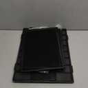 DALTACK 9-Tier Paper Organizer for Desk, Mesh Letter Tray Desk Organizer with Handles, Space-Saving File Organizer for Office Home School Classroom, Black