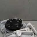 2PC Cat Window Perch Cordless Foldable Cat Hammock Bed for Window with Metal Frame and Reversible Cover, Large Suction Cups Window Resting Seat for Indoor Cats (Cat Bed, L-2PC)