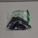 YIMISAN Women's Two Piece Floral Print Swimsuits Triangle Top Sexy Bikini Sets Low Waist Cheeky Bathing Suit Black Size D 