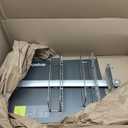 simplehuman Adjustable and Extendable Shower Caddy XL, Stainless Steel and Anodized Aluminum