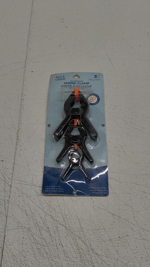 Key & Castle Clamp